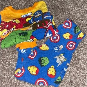 Marvel pajama set